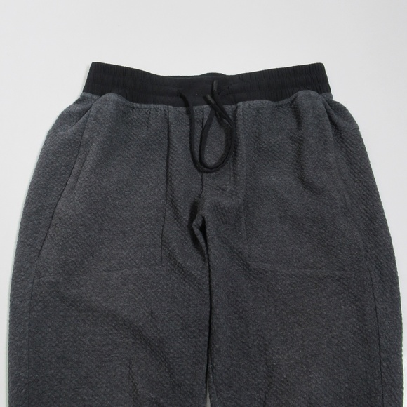 Lululemon Men's At Ease Jogger Heathered Black Size M - Picture 2 of 12